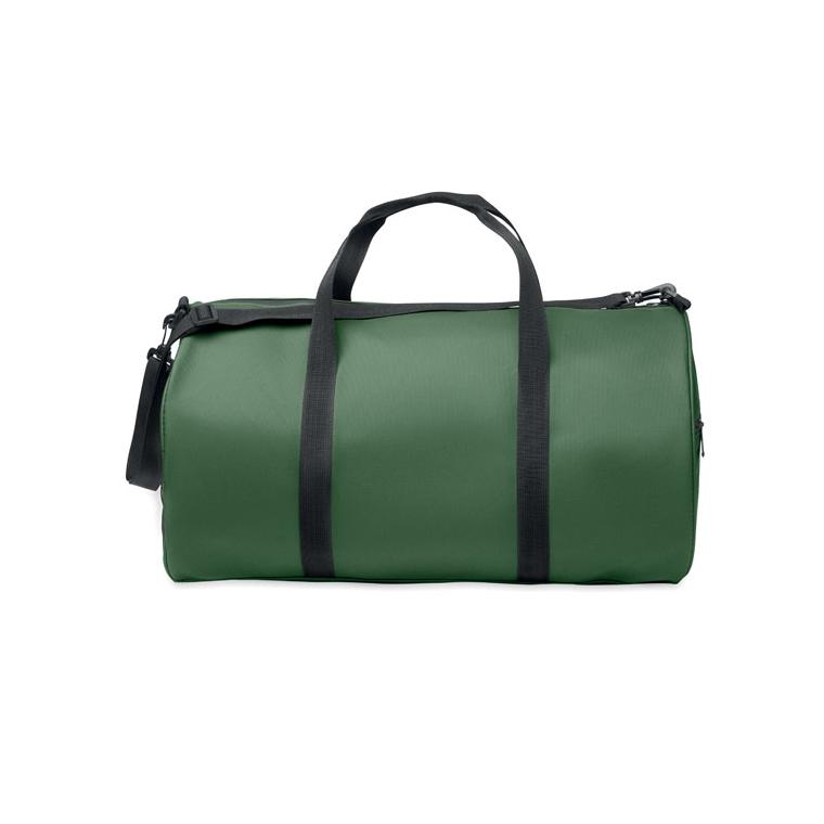 Geantă Duffle din RPET 600D Bangkok Verde Inchis