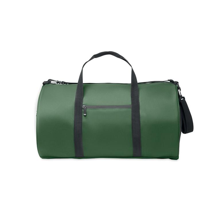 Geantă Duffle din RPET 600D Bangkok Verde Inchis