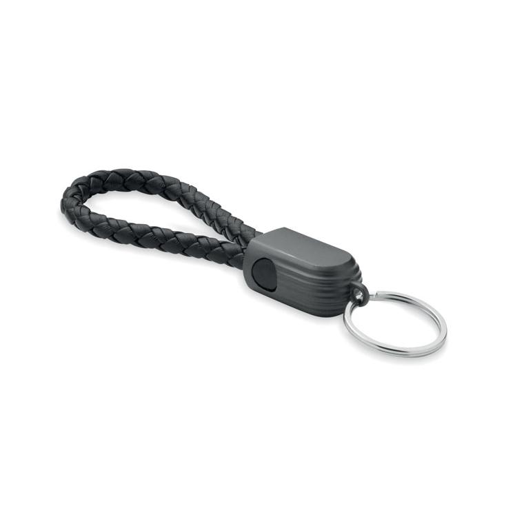 Cablu cu buclă tip C Fauleti Loop Negru