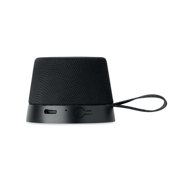 Boxă wireless 3W cu suport Escuche Negru