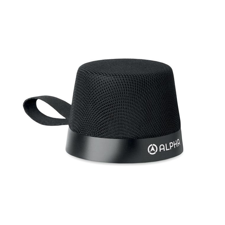 Boxă wireless 3W cu suport Escuche Negru