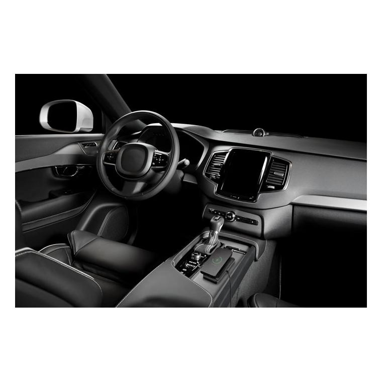 Încărcător auto wireless Carpa, 15W Negru