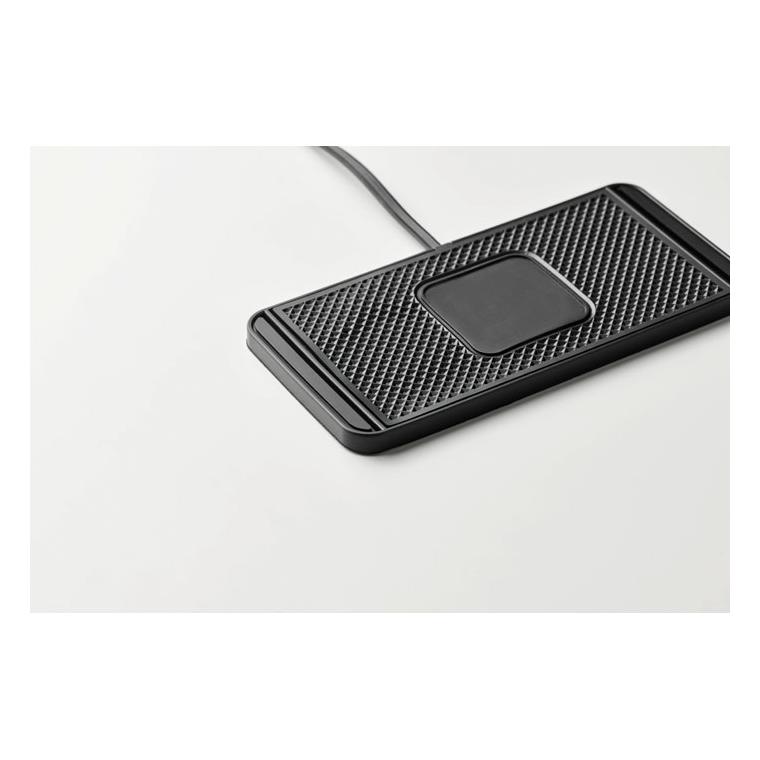 Încărcător auto wireless Carpa, 15W Negru