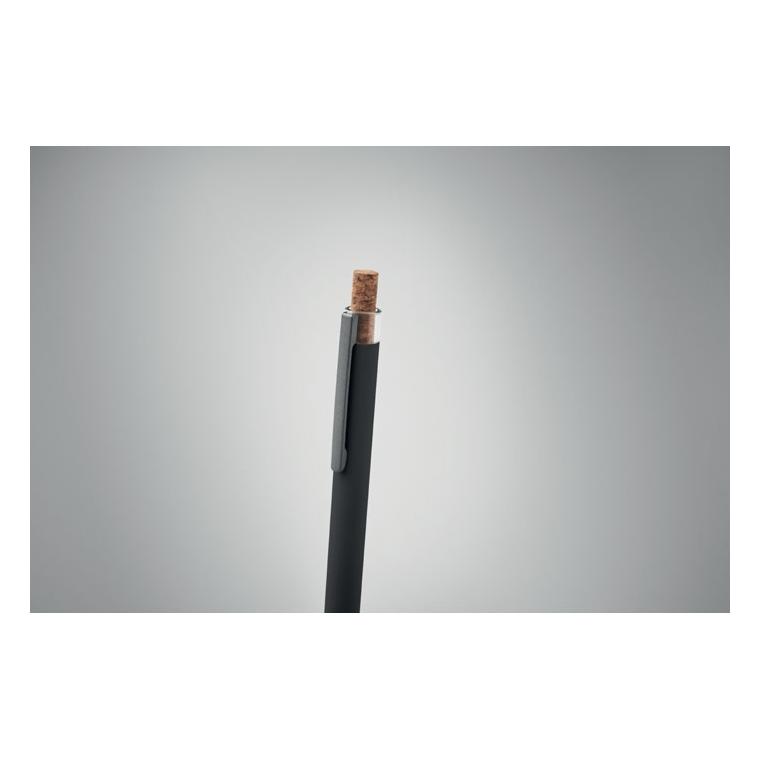 Pix din aluminiu reciclat Bergamo + Negru