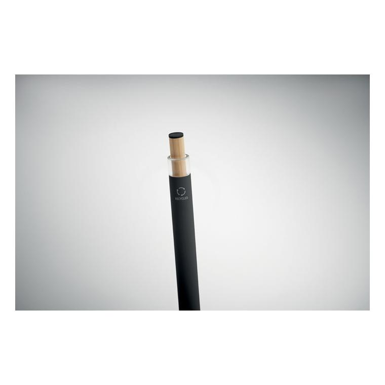 Pix din aluminiu reciclat Bergamo ++ Negru