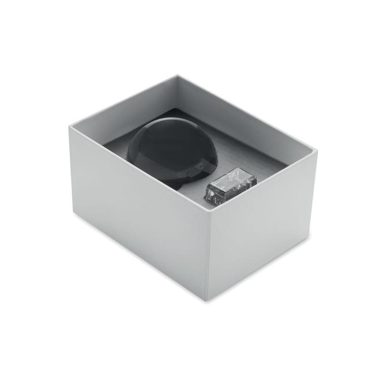 Trofeu rotund din sticlă Glassward Transparent
