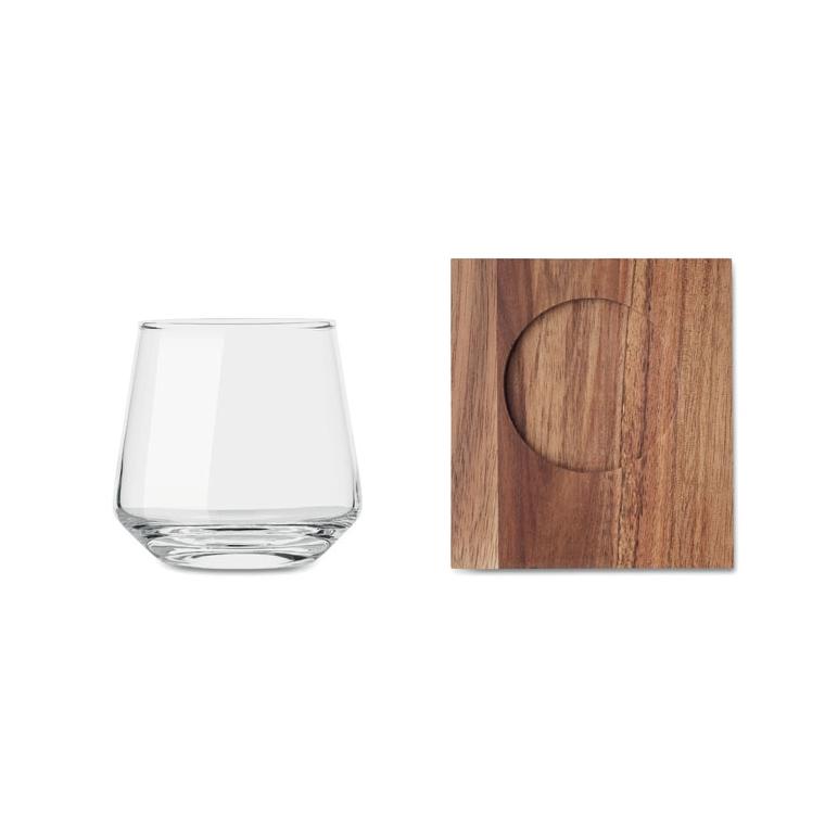 Set pahare pentru whisky Drinks Transparent