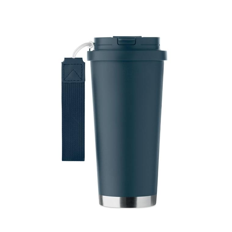 Termos cu perete dublu Topaz Large, 500 ml Navy 