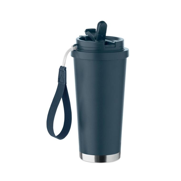 Termos cu perete dublu Topaz Large, 500 ml Navy 