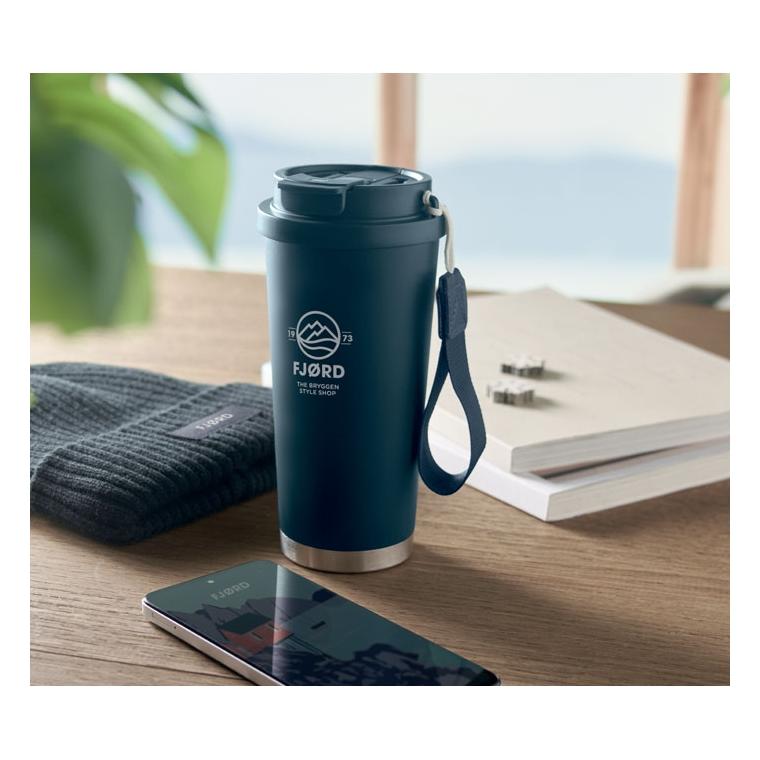 Termos cu perete dublu Topaz Large, 500 ml Navy 