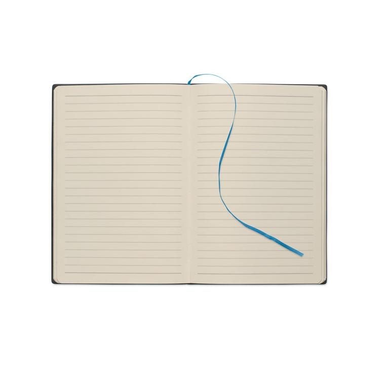 Notebook A5 din PU fumuriu Tintray Albastru