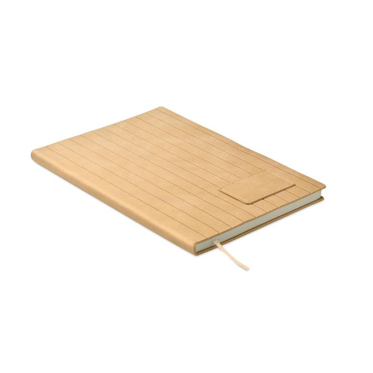 Notebook A5 din PU fumuriu Tintray