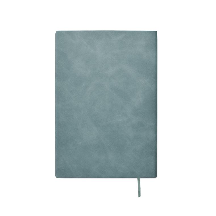 Notebook A5 din PU fumuriu Tintray Petrol