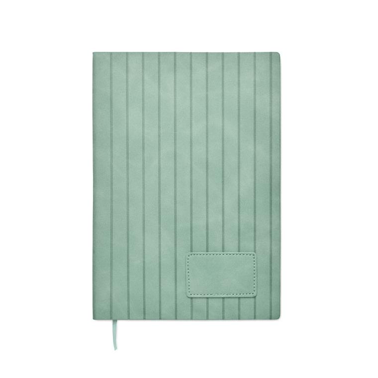 Notebook A5 din PU fumuriu Tintray Verde mentă