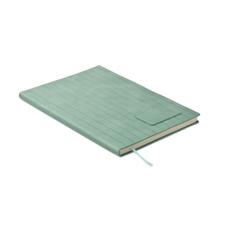 Notebook A5 din PU fumuriu Tintray Maro