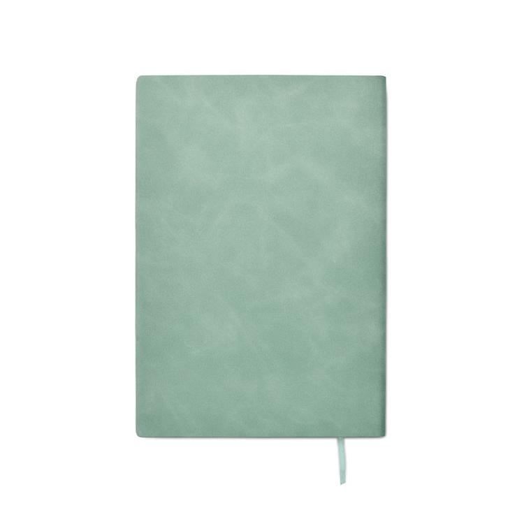 Notebook A5 din PU fumuriu Tintray Maro