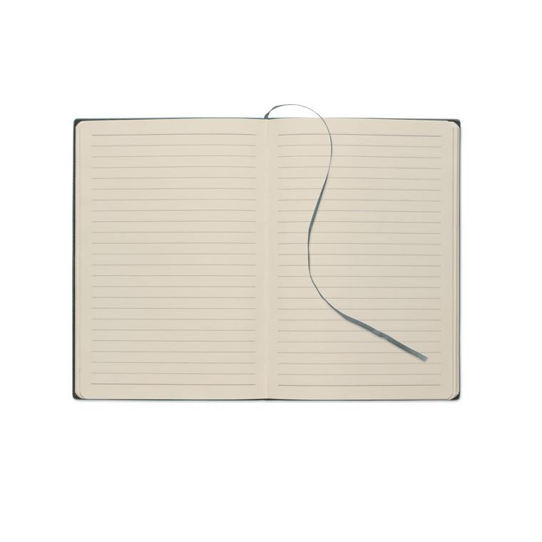 Notebook A5 din PU fumuriu Tintray Maro