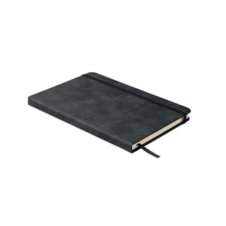 Notebook A5 din PU fumuriu Tint