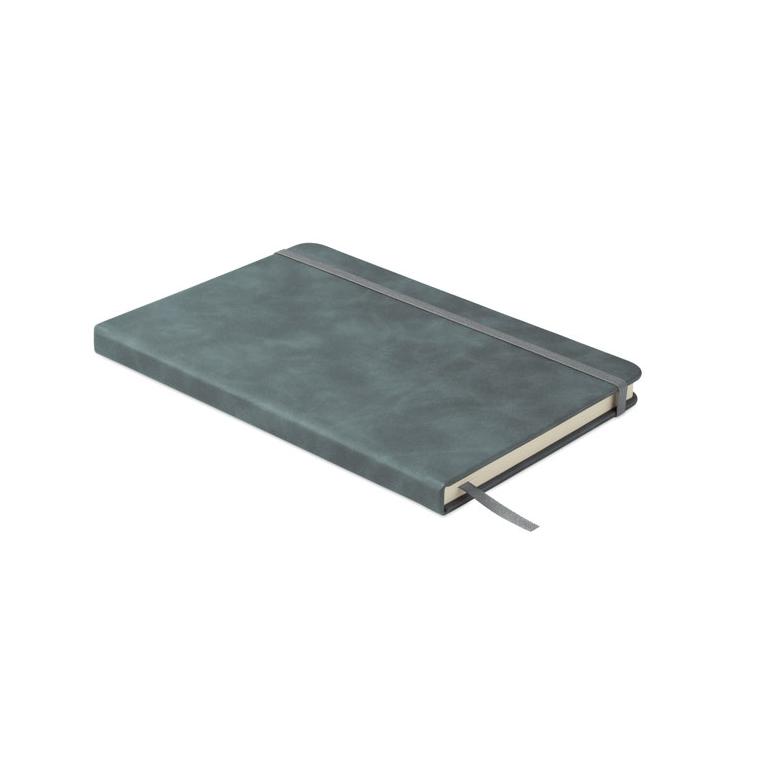 Notebook A5 din PU fumuriu Tint Maro