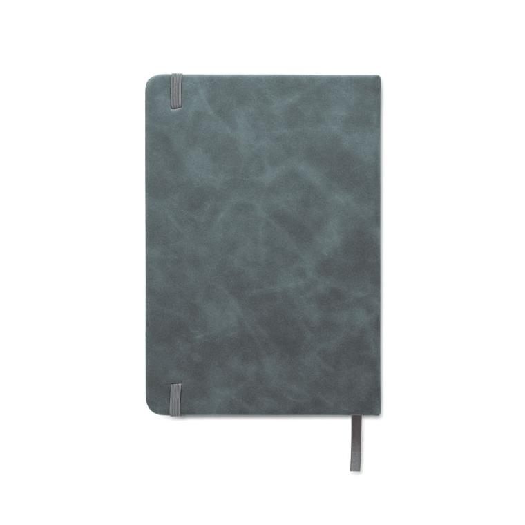 Notebook A5 din PU fumuriu Tint Maro