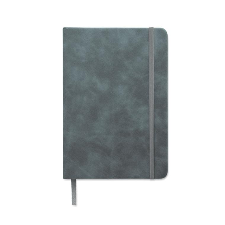 Notebook A5 din PU fumuriu Tint Maro