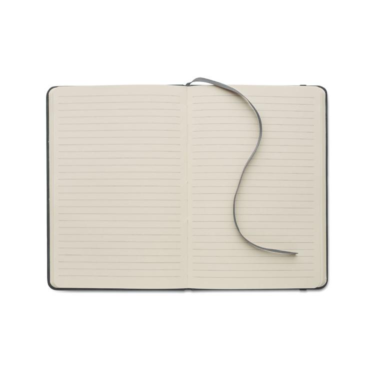 Notebook A5 din PU fumuriu Tint Maro