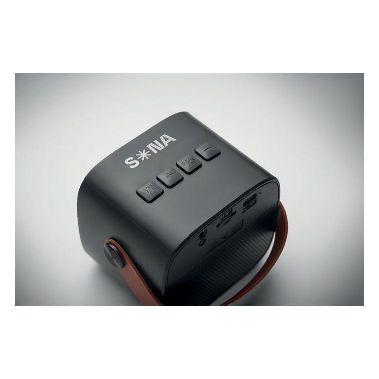 Boxă wireless Karaseta, 5W Negru