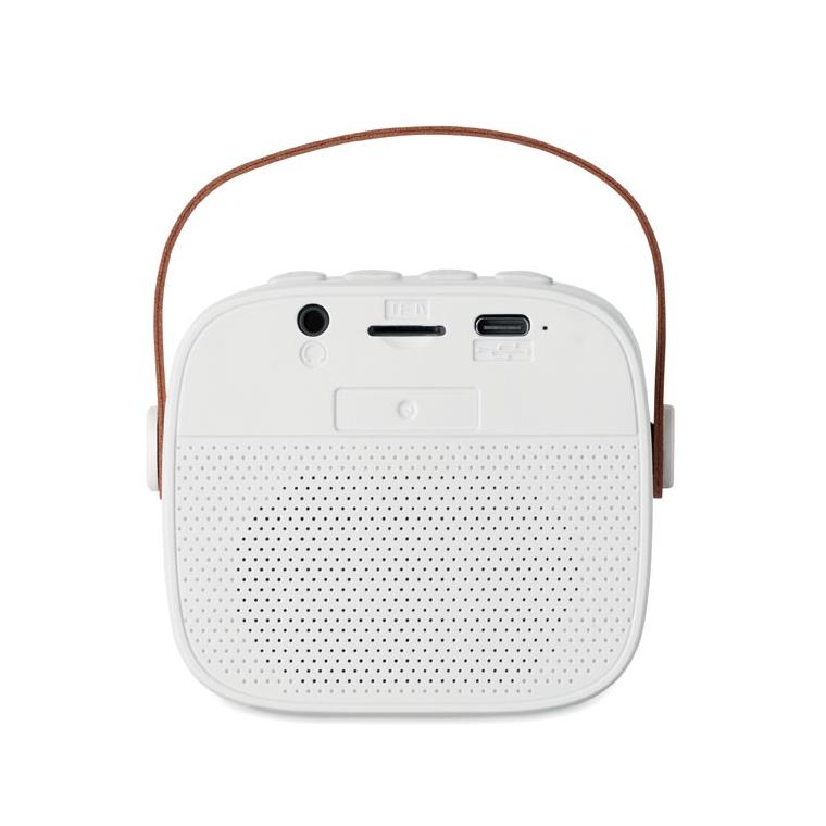 Boxă wireless Karaseta, 5W Alb