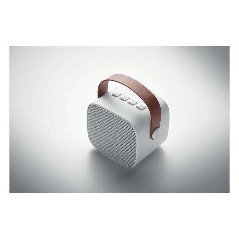 Boxă wireless Karaseta, 5W Alb