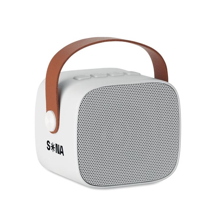 Boxă wireless Karaseta, 5W Alb