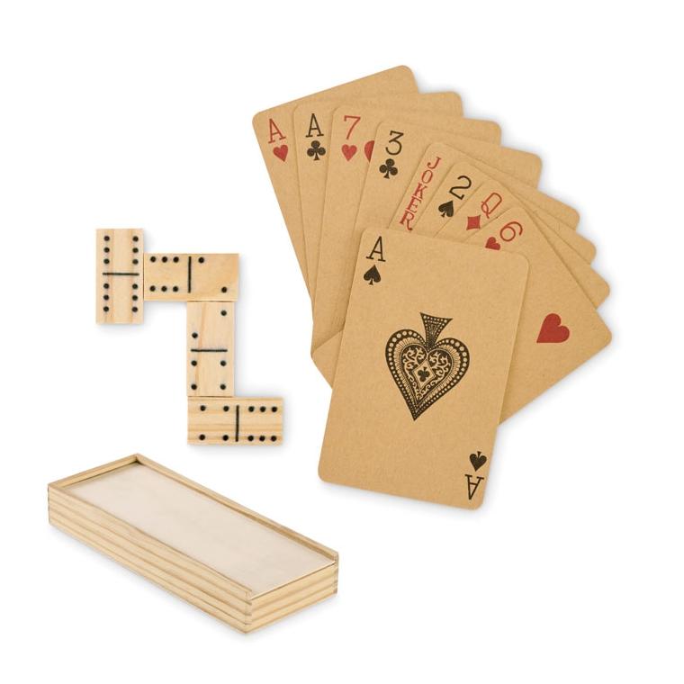 Set domino și cărți de joc Domi&Cards