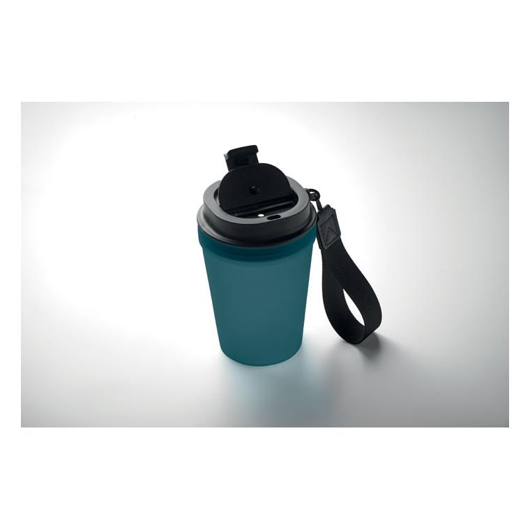Termos cu perete simplu Isforden Tumbler, 300 ml Navy 