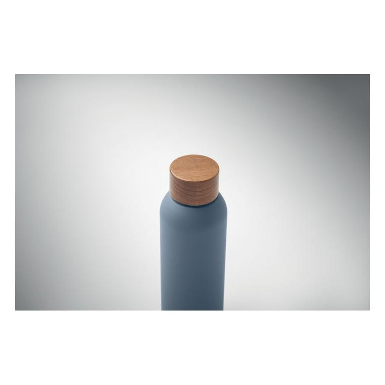 Sticlă cu perete simplu Geiser, 700 ml Petrol
