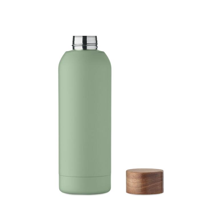 Sticlă cu perete simplu Geiser, 700 ml Verde mentă