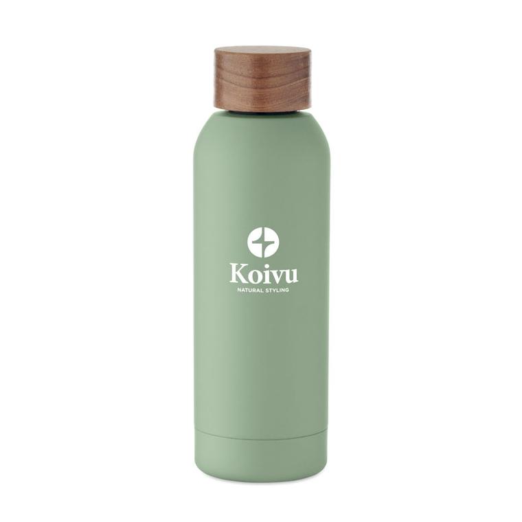 Sticlă cu perete simplu Geiser, 700 ml Verde mentă