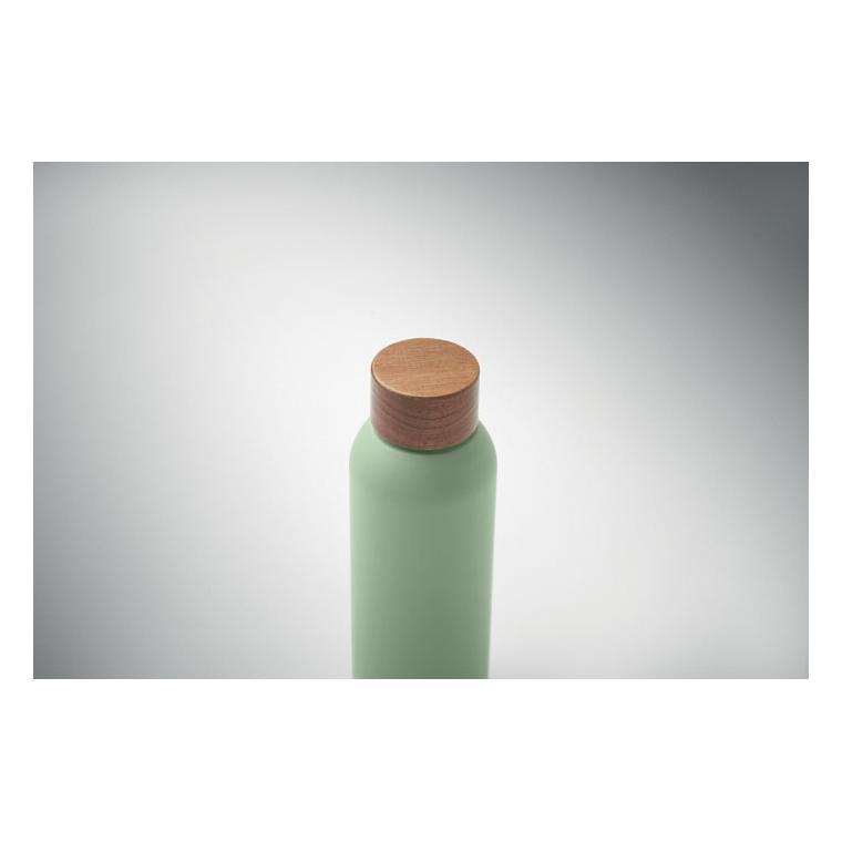 Sticlă cu perete simplu Geiser, 700 ml Alb