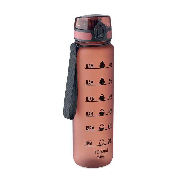 Sticlă sport din RPET Isforden Mark, 1 L
