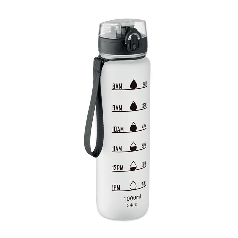 Sticlă sport din RPET Isforden Mark, 1 L