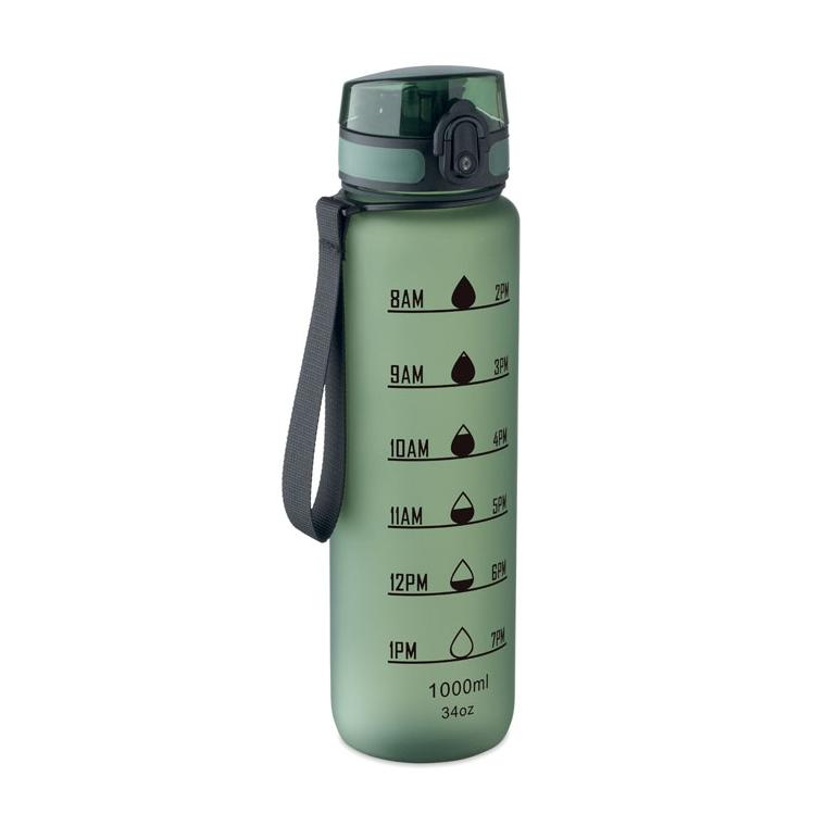 Sticlă sport din RPET Isforden Mark, 1 L