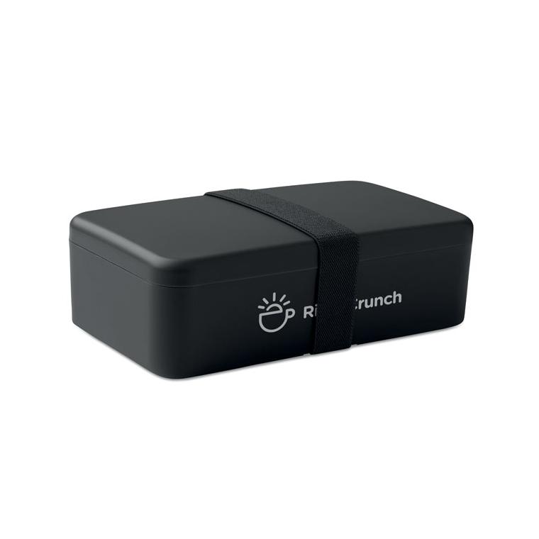 Cutie pentru prânz din PP Bruss, 750 ml Negru