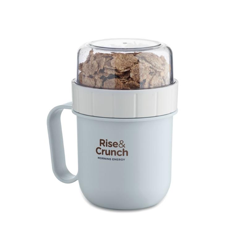 Pahar din PP Cup On Go, 450 ml Albastru deschis