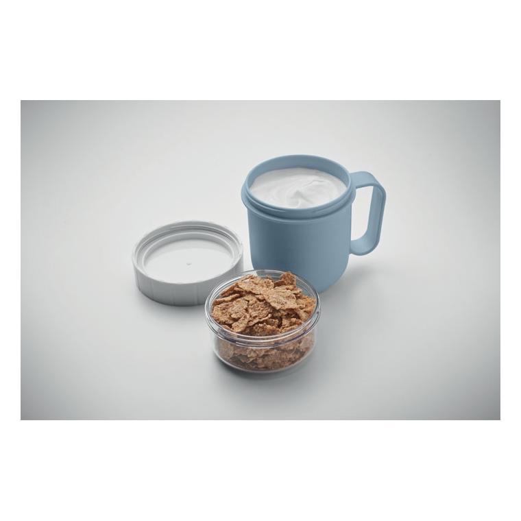 Pahar din PP Cup On Go, 450 ml Alb
