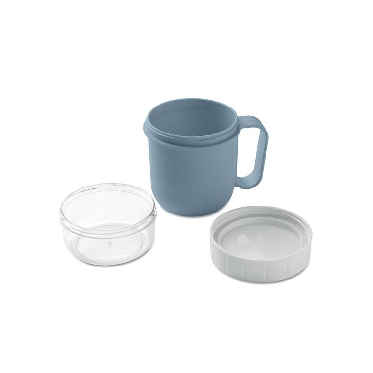 Pahar din PP Cup On Go, 450 ml Alb