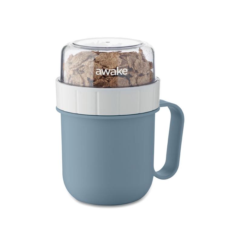 Pahar din PP Cup On Go, 450 ml Alb