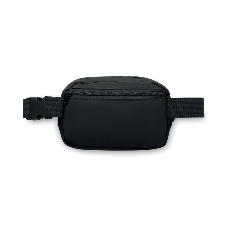 Borsetă din poliester 210D Korovin Waist Negru