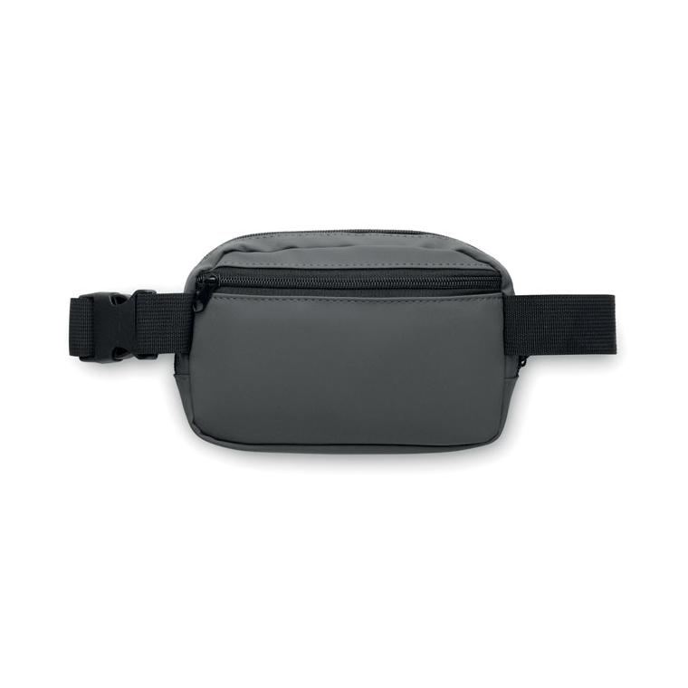 Borsetă din poliester 210D Korovin Waist Gri închis