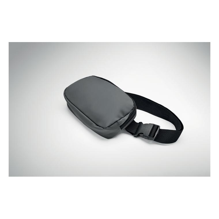Borsetă din poliester 210D Korovin Waist Gri închis