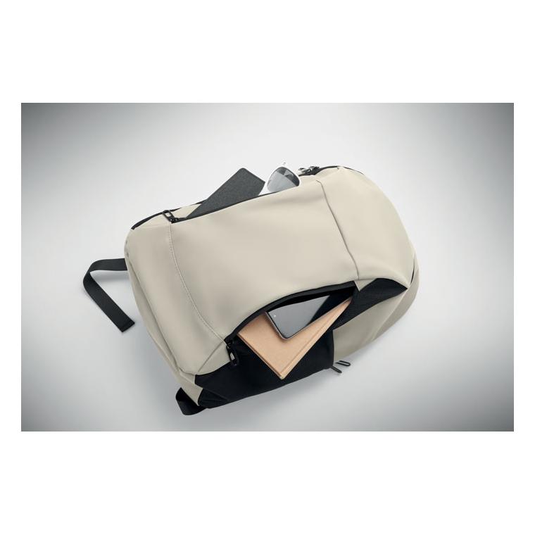Rucsac pentru laptop de 15 inch Alb închis