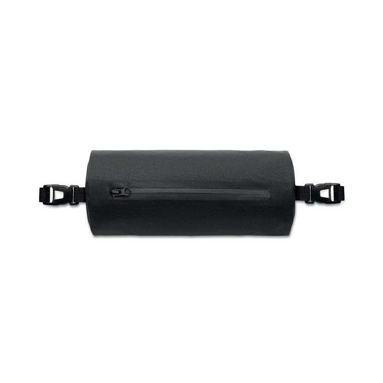 Geantă sport din RPET 300D Brenna Small Negru