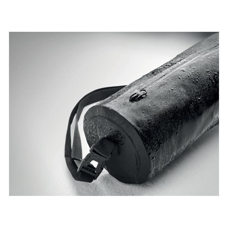 Geantă sport din RPET 300D Brenna Small Negru